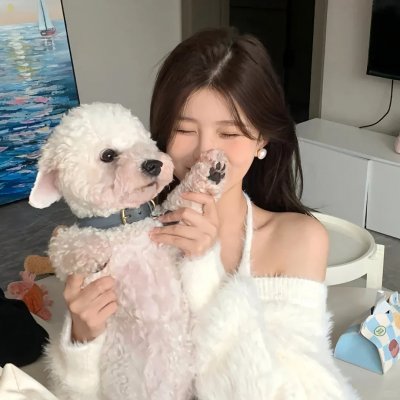 雨中的伊莲娜